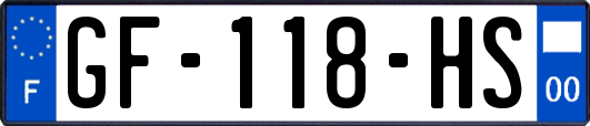 GF-118-HS