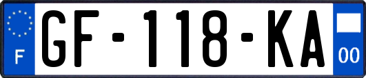 GF-118-KA