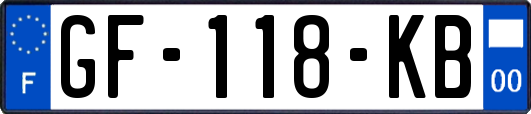 GF-118-KB