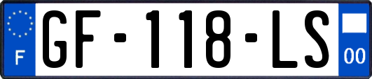 GF-118-LS