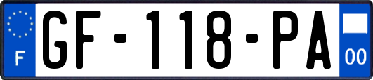 GF-118-PA