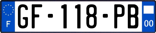 GF-118-PB