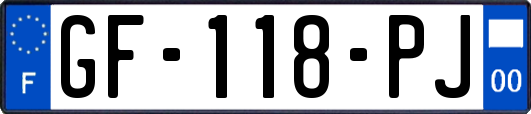 GF-118-PJ