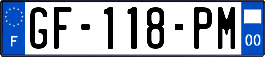 GF-118-PM