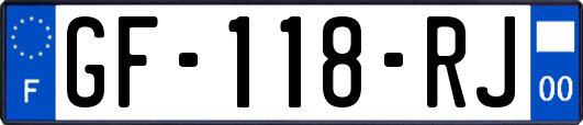 GF-118-RJ