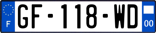 GF-118-WD