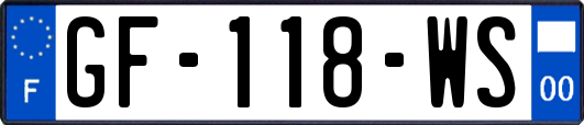 GF-118-WS