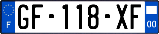 GF-118-XF
