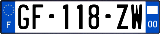 GF-118-ZW