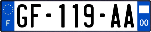 GF-119-AA