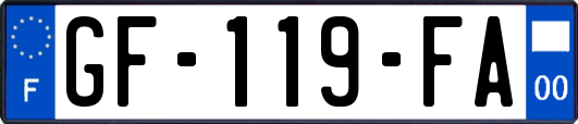 GF-119-FA