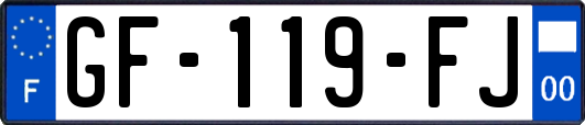 GF-119-FJ