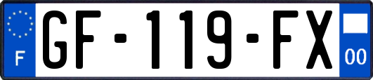GF-119-FX