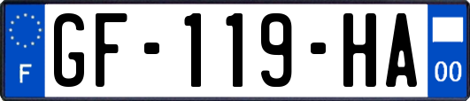 GF-119-HA