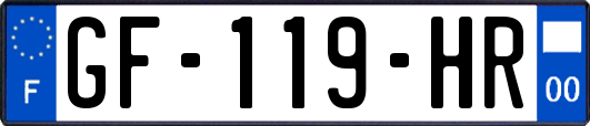GF-119-HR