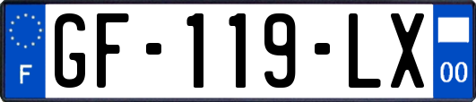 GF-119-LX
