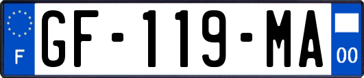 GF-119-MA