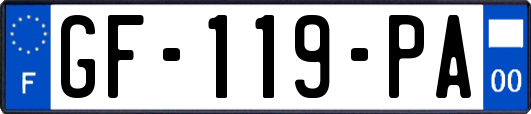 GF-119-PA