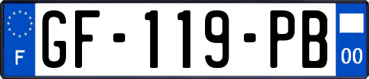 GF-119-PB