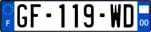 GF-119-WD