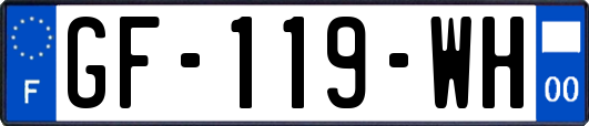 GF-119-WH