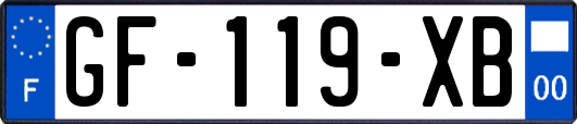 GF-119-XB