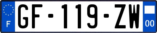 GF-119-ZW