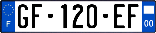 GF-120-EF