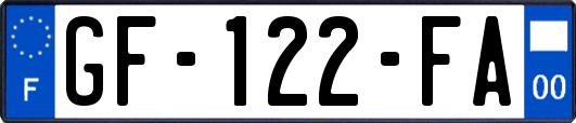 GF-122-FA