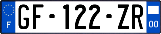 GF-122-ZR