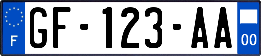 GF-123-AA