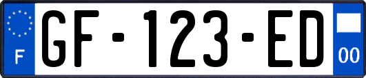 GF-123-ED