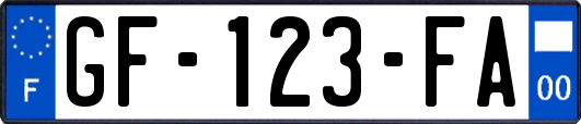 GF-123-FA
