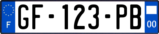 GF-123-PB
