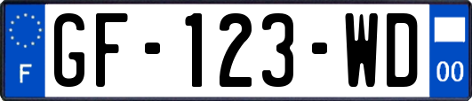 GF-123-WD