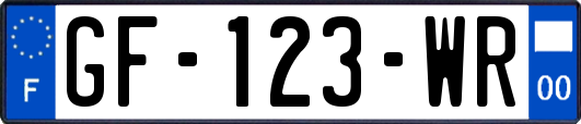 GF-123-WR