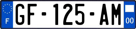 GF-125-AM