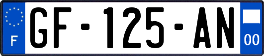 GF-125-AN