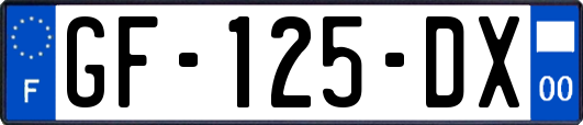 GF-125-DX