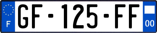 GF-125-FF