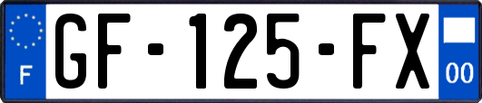 GF-125-FX