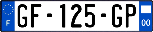 GF-125-GP