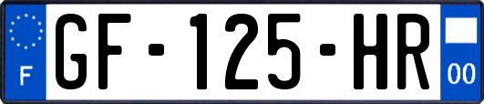 GF-125-HR