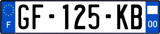 GF-125-KB