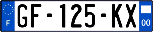 GF-125-KX