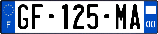GF-125-MA