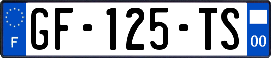 GF-125-TS