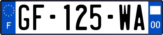 GF-125-WA