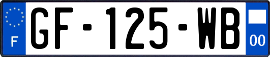 GF-125-WB