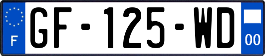 GF-125-WD